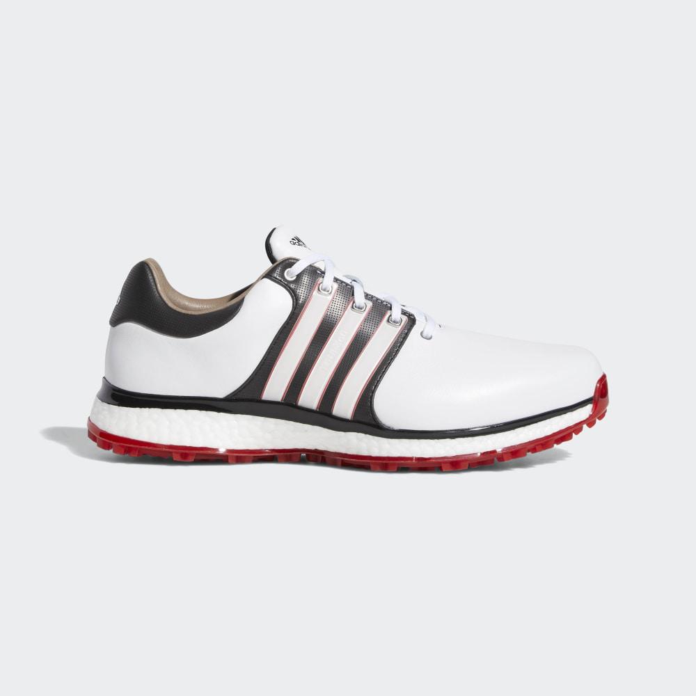 Adidas Men's Tour360 XT-SL Wide Golf Shoes White/Black/Deep Red Ireland F34992